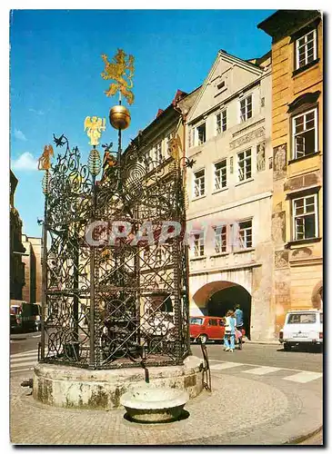 Cartes postales moderne Prague Petite place de la Vieille Ville