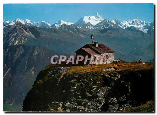 Cartes postales moderne Montana Crans La cabane des Violettes