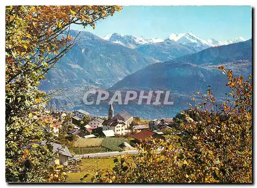 Cartes postales moderne Montana Village Val d'Anniviers et Weisshorn
