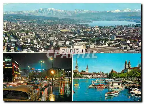 Cartes postales moderne Zurich