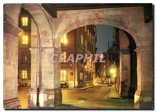 Cartes postales moderne Geneve La Grand Rue depuis l'Ancien Arsenal