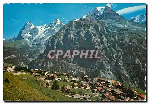 Cartes postales moderne Murren