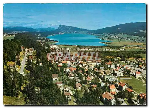 Cartes postales moderne Le Sentier le Lac et la Di de Vaulion