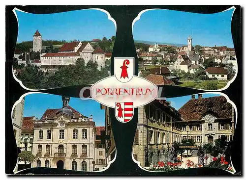 Cartes postales moderne Porrentruy