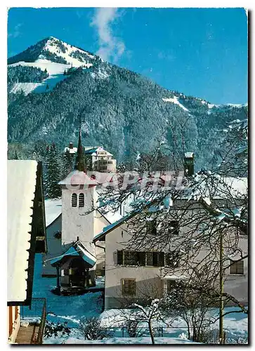 Cartes postales moderne Les Sciernes d'Albeuve en Gruyere