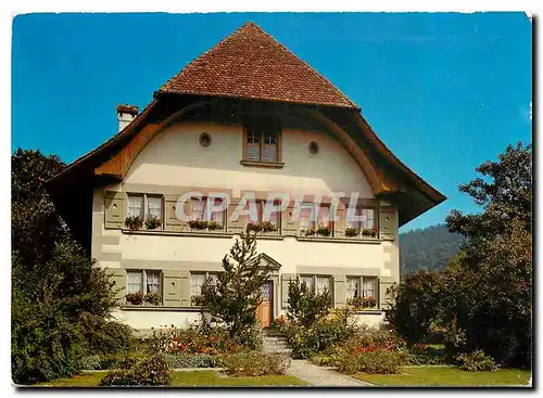 Cartes postales moderne Plarrhaus Lutzelfluh
