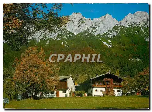 Cartes postales moderne Grube aus den Bergen Im wilden Kaisers