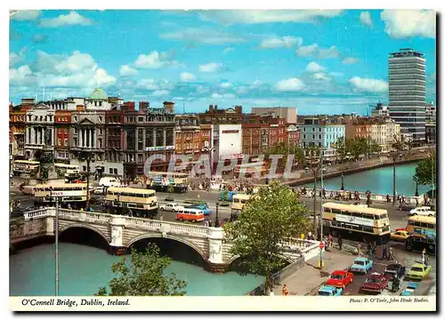 Cartes postales moderne O'Connell Bridge Dublin Ireland