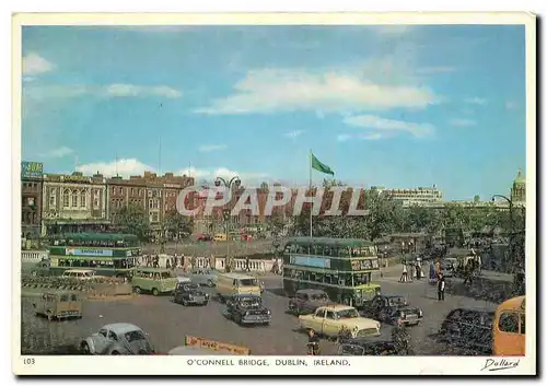 Cartes postales moderne O'Connell Bridge Dublin Ireland
