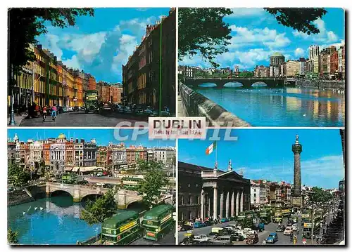 Moderne Karte Dublin Country Dublin