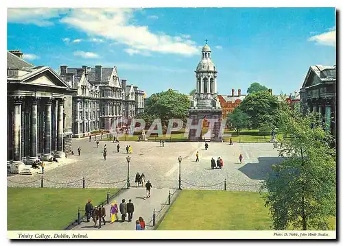 Cartes postales moderne Trinity College Dublin Ireland