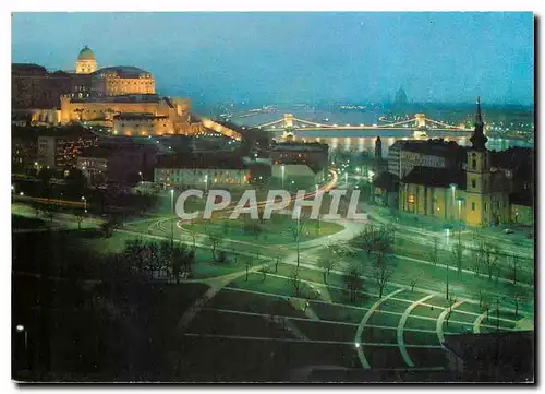 Cartes postales moderne Budapest Ansicht