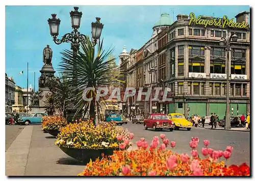 Cartes postales moderne O'Connell Street and Bridge Dublin