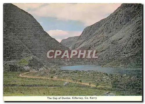 Moderne Karte The Gap of Dunloe Killarney Co Kerry