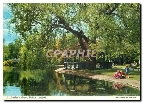 Cartes postales moderne St Stephen's Green Dublin Ireland