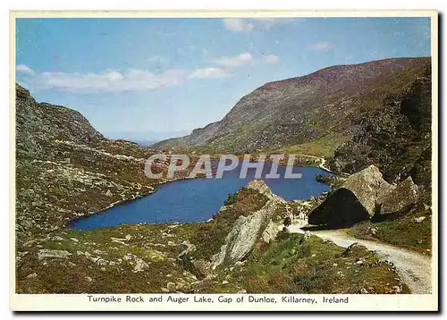 Moderne Karte Turnpike Rock and Auger Lake Gap of Dunloe Killarney Ireland