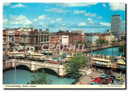 Cartes postales moderne O'Connell Bridge Dublin Ireland