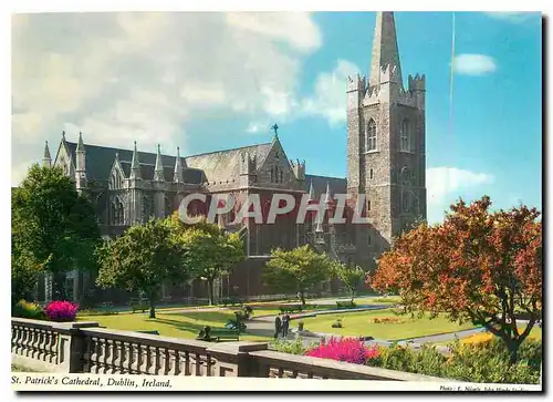 Ansichtskarte AK St Patrick's Cathedral Dublin Ireland
