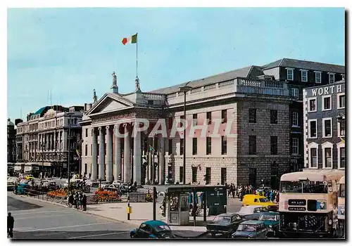 Ansichtskarte AK GPO O'Connell Street Dublin Co Dublin Ireland