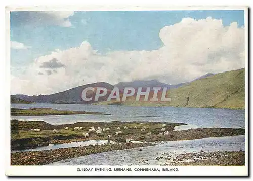 Cartes postales Sunday Evening Leenane Connemara Ireland