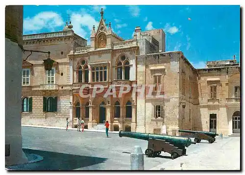 Cartes postales Malta Looking just past the Cathedral at Mdina