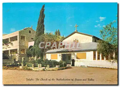 Cartes postales Tabgha The Church of the Multiplicatin of Loaves and Fishes
