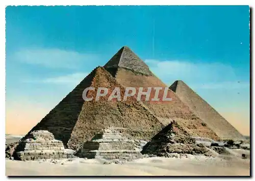 Cartes postales The Pyramids of Giza