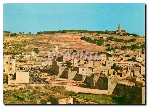 Ansichtskarte AK Jerusalem Vue sur la Vieille Porte de Damas