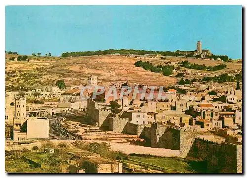 Cartes postales Jerusalem Vue sur la Vieille Porte de Damas