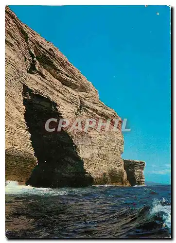 Cartes postales Bonifacio Entree de grotte Le Gouvernail