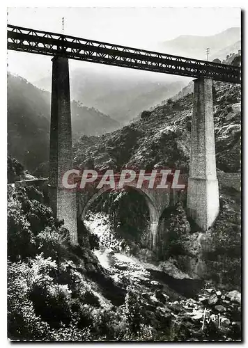 Ansichtskarte AK Environs de Vivaro Corse Viaduc de Vecchio