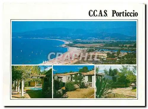 Ansichtskarte AK Corse Ile de Beaute Paradis d'ete CCAS Porticcio