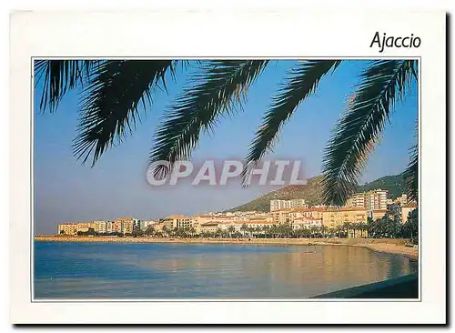 Cartes postales Ajaccio Corse Un aspect de la ville