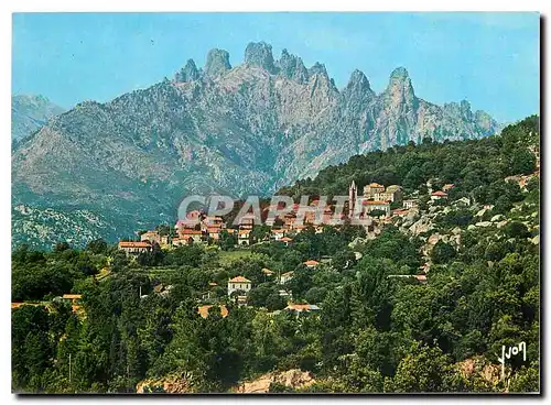 Ansichtskarte AK La Corse oasis de Beaute Zonza Corse Vue generale