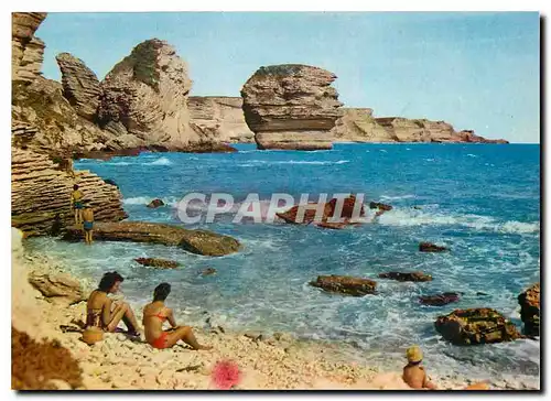 Cartes postales Corse Ile de Beaute Bonifacio Le Grain de Sable
