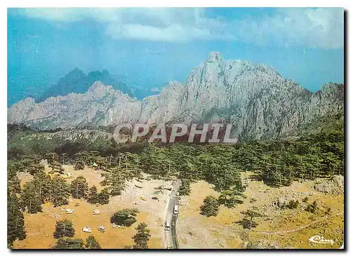 Cartes postales Corse Ile de Beaute Paradis d'ete Col de Bavella