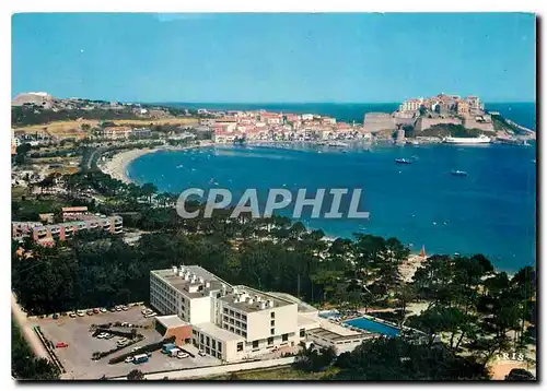 Cartes postales Calvi Vue d'ensemble de la station touristique