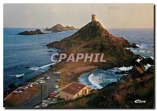 Cartes postales Corse Ile de Beaute Paradis d'ete Coucher de Soleil