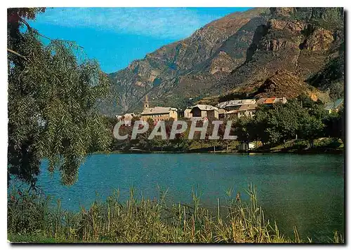 Cartes postales Lac du Lauzet BA Sports nautiques peche