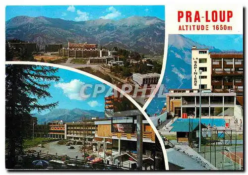 Ansichtskarte AK Pra Loup en Ubaye Alpes de Haute Provence