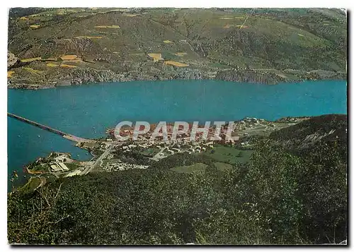Cartes postales Savines le Lac Hautes Alpes Vue aerienne
