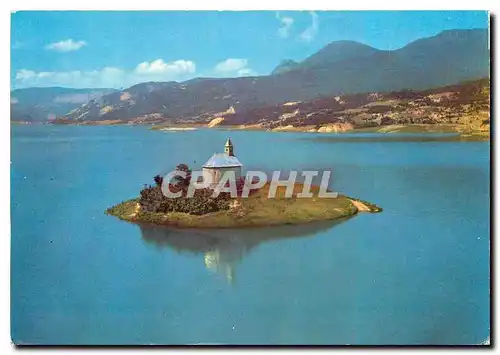 Cartes postales Haute Vallee de la Durance Le Lac de Serre Poncon