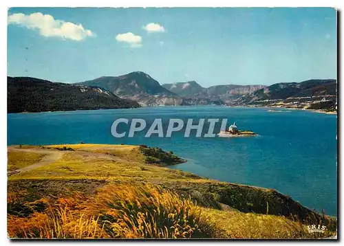 Ansichtskarte AK Lac de Serre Poncon La Baie St Michel