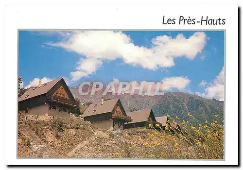 Ansichtskarte AK Les Pres Hauts Hautes Alpes Les Chalets