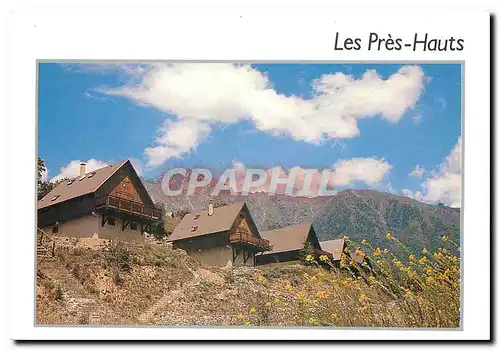 Cartes postales Les Pres Hauts Hautes Alpes Les Chalets