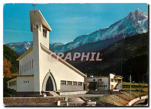Cartes postales Savines le Lac Hautes Alpes L'Eglise