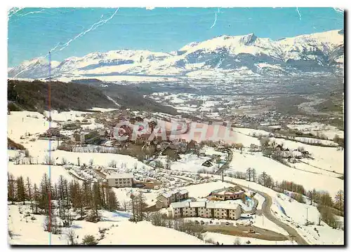 Ansichtskarte AK Saint Leger les Melezes Hautes Alpes Vue generale