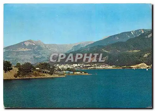 Cartes postales Savines Le Lac Hautes Alpes Lac de Serre Poncon Ses Campings