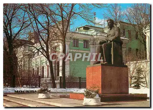 Cartes postales Moscow Statue of MI Kalinin