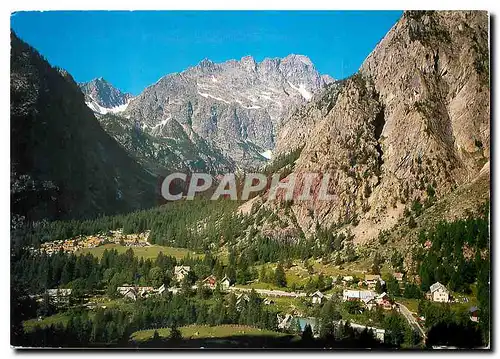 Moderne Karte Ailefroide Htes Alpes L'Alpe de Clapouse